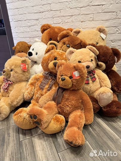 Плюшевый медведь