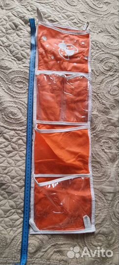 Кармашки на шкафчик в детский сад