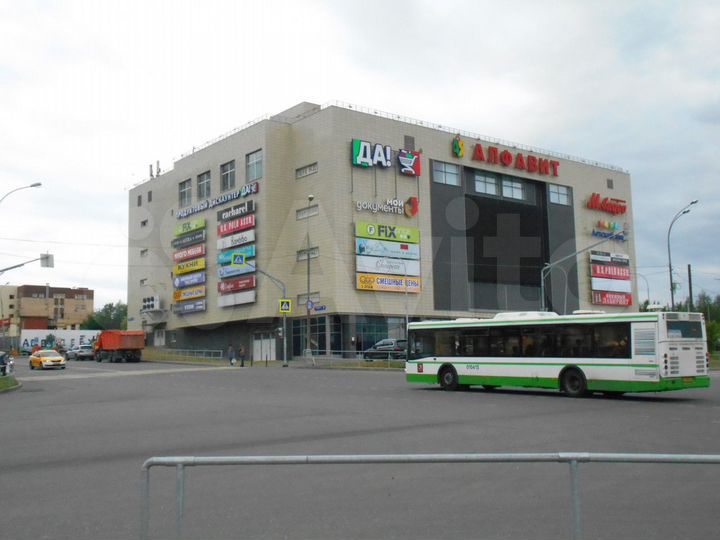 Соб-к ТК Алфавит 20м2 под шоурум/сервис у мфц