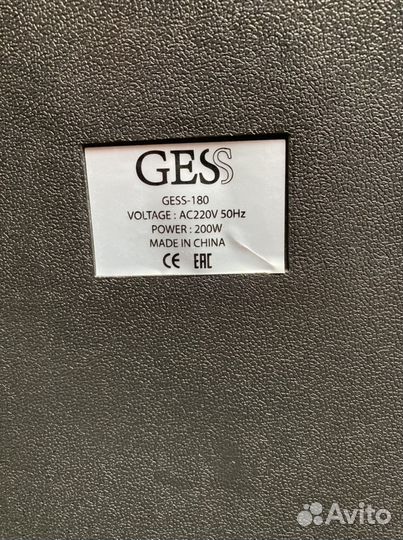 Массажное кресло gess comfort