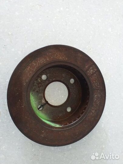 Диск тормозной передний Nissan March 1.0 1998