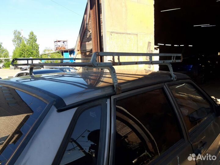 Багажник на крышу ваз 2114