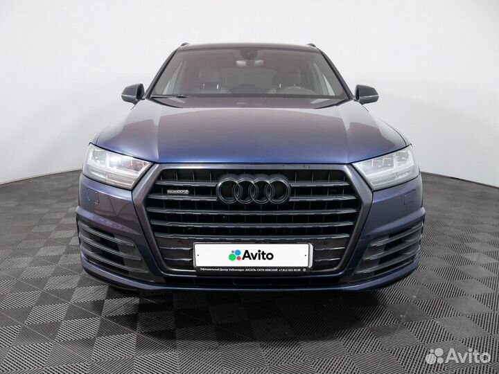 Audi Q7 3.0 AT, 2018, 140 000 км