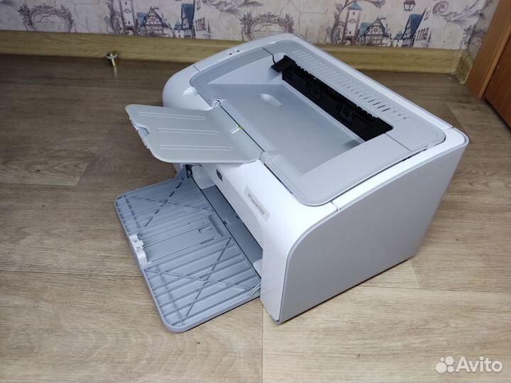 Принтер лазерный HP LaserJet Pro P1102 (3) 9835стр