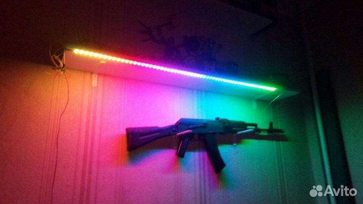 Адресные светодиодные ленты 5v