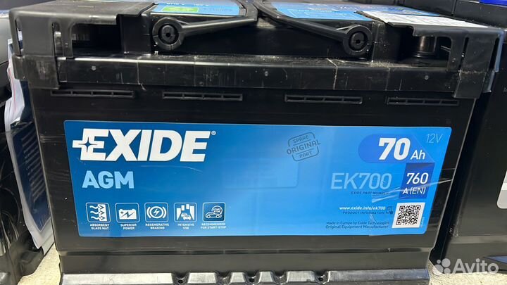 Аккумуляторы AGM 60-105 ah