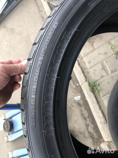 Шины r18 285/35/18 kinforest kf550