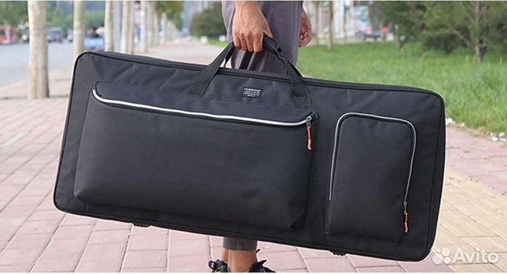 Чехол-рюкзак(футляр) для синтезатора 61кл новый