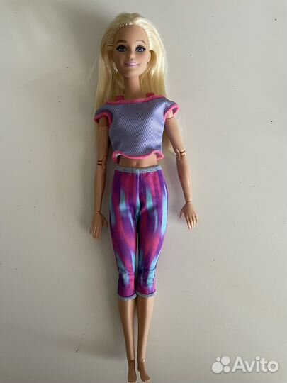 Барби безграничные движения
