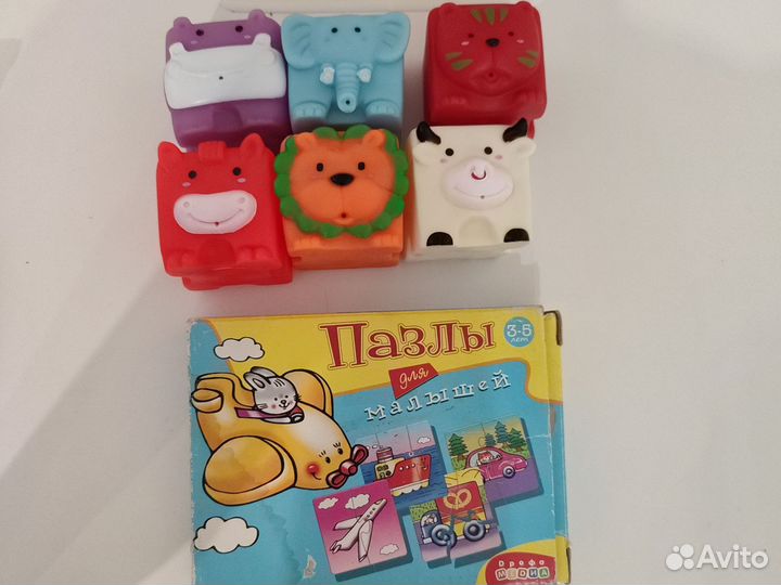 Кубики и пазлы