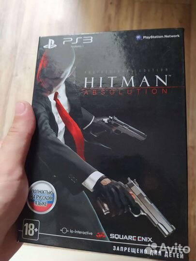 Хитман коллекционное издание для приставок ps3
