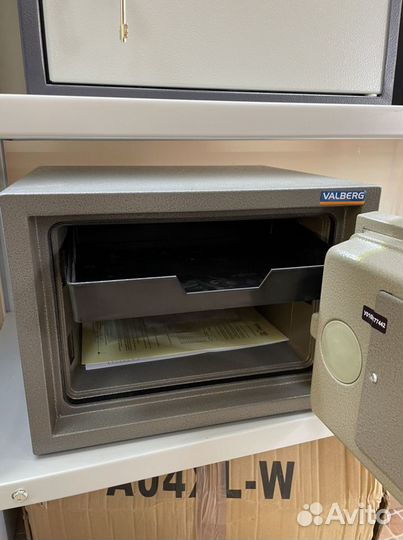 Сейф огнестойкий