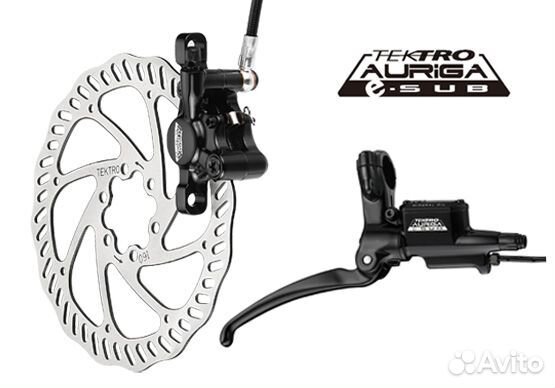 Тормоз дисковый Tektro Auriga E-520 передний E-Bik