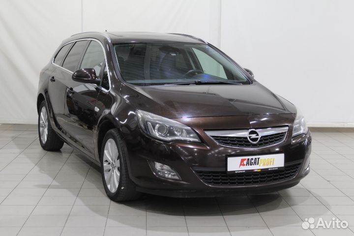 Opel Astra 1.4 AT, 2012, 144 732 км