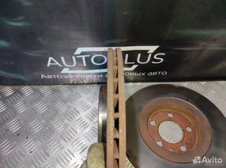 Тормозные диски Volkswagen Jetta 4 2.0 1999-2005