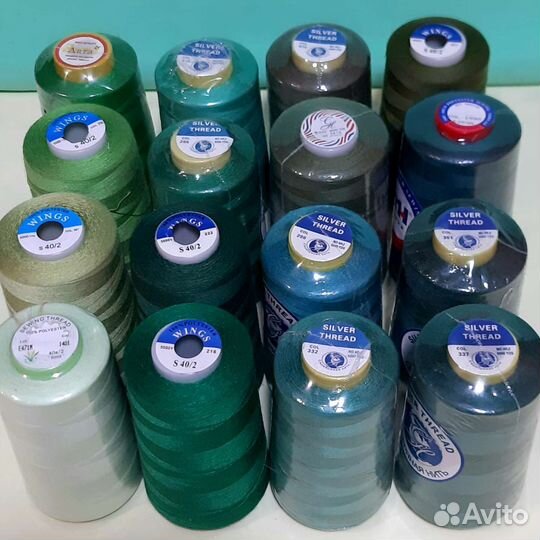 Нитки швейные