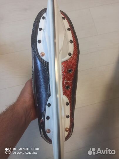 Коньки хоккейные Bauer vapor 1X 9.5D
