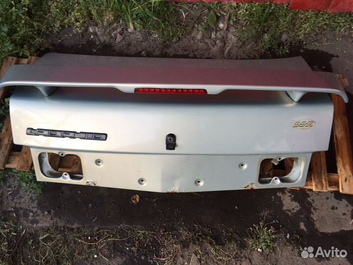 Крышка багажника ваз 2110