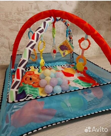 Детский развивающий коврик