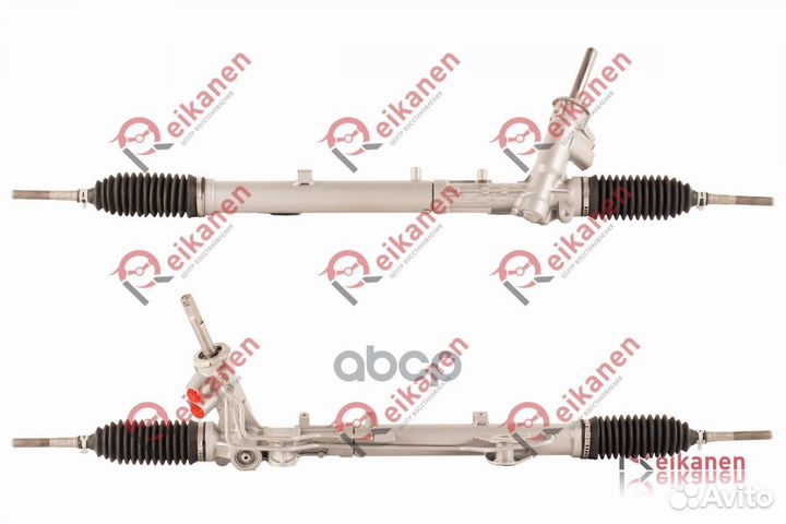Рейка рулевая восст для renault duster/dacia