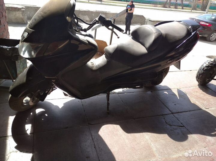 Макси скутер suzuki skywave 250 TypeS