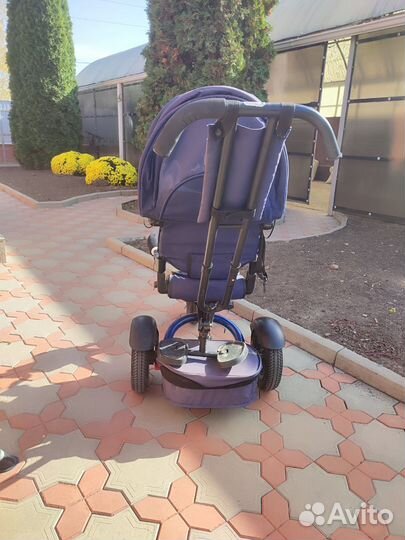 Детский велосипед с ручкой бу