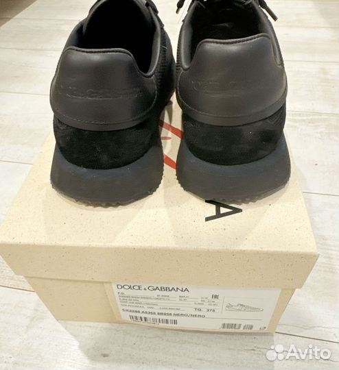 Кроссовки dolce gabbana оригинал