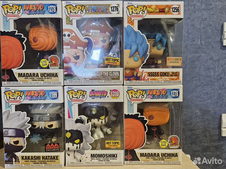 Funko Pop Anime Naruto Boruto