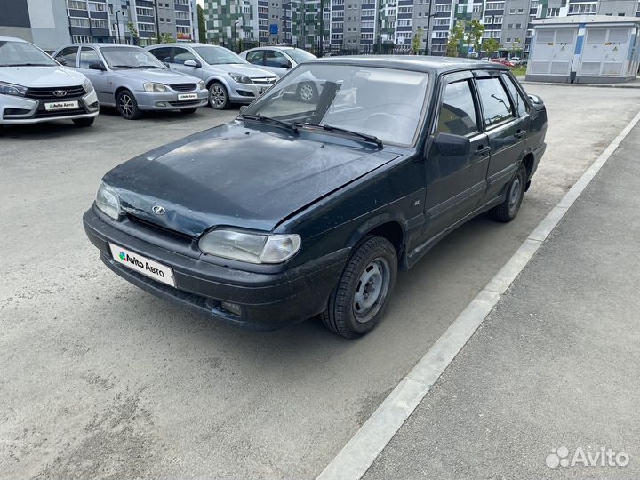 ВАЗ 2115 Samara 1.6 МТ, 2007, 125 000 км