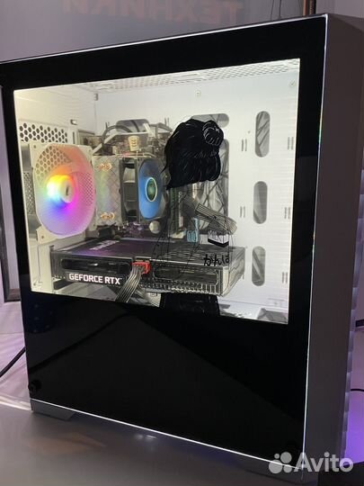 Корпус для пк с прозрачным дисплеем