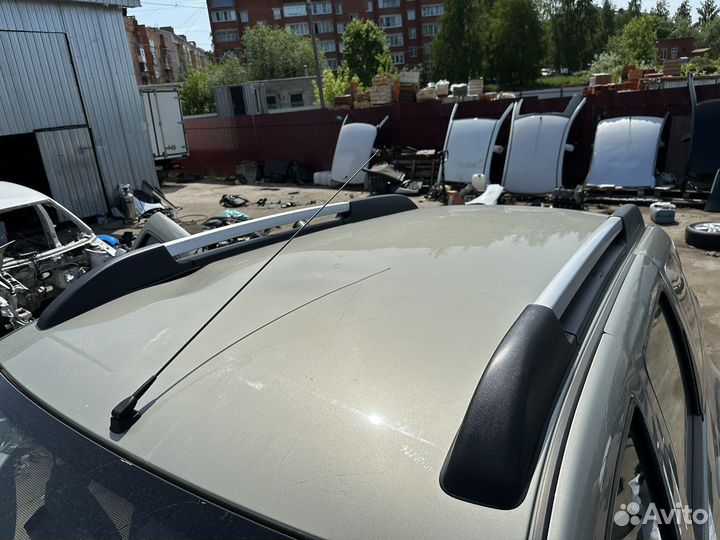 Renault Duster рейлинги на крышу