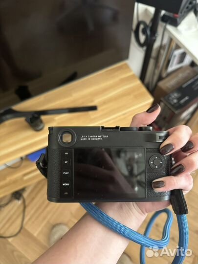 Leica m10r + два объектива