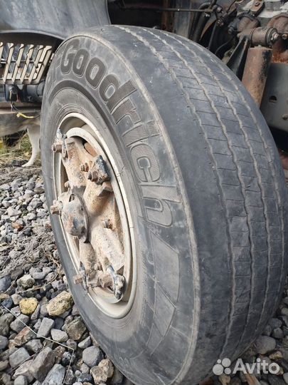 КАМАЗ 53215 с КМУ, 2005