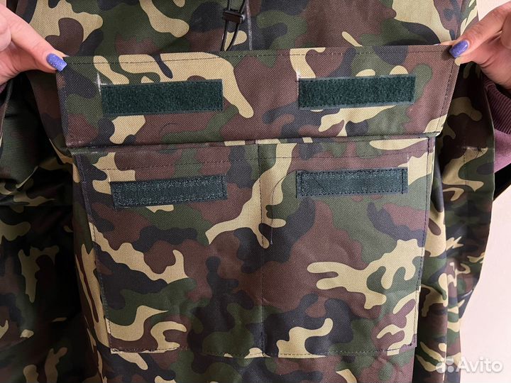 Пончо дождевик тактический