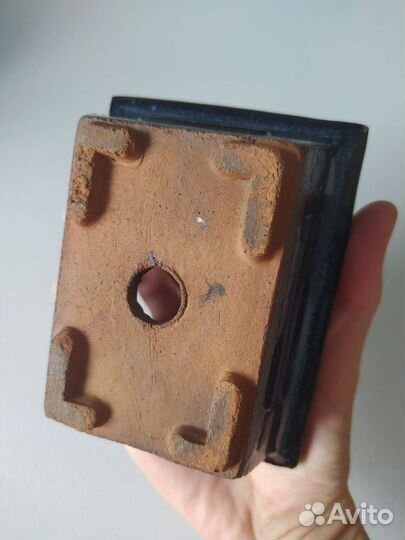 Горшок керамический для бонсай (бонсайница)