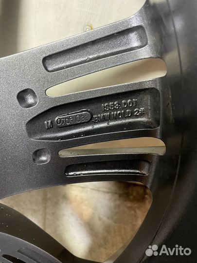 Оригинальный комплект колёс BMW X5 f15 - 255/50/19