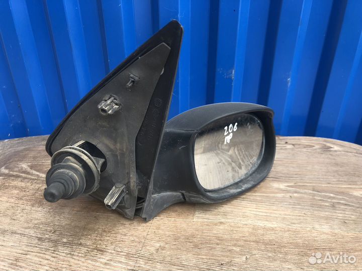 Зеркало боковое левое правое Пежо 206 Peugeot 206