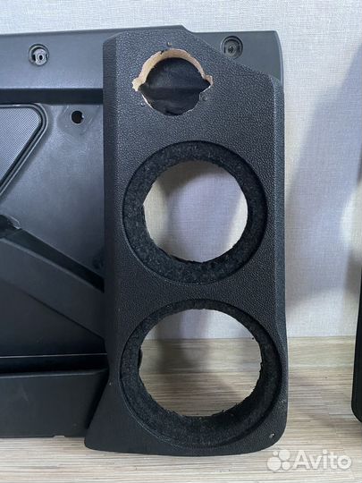 Дверные карты на ниву 2121