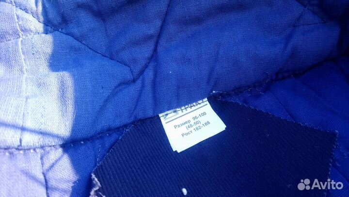 Ватники, мужские штаны