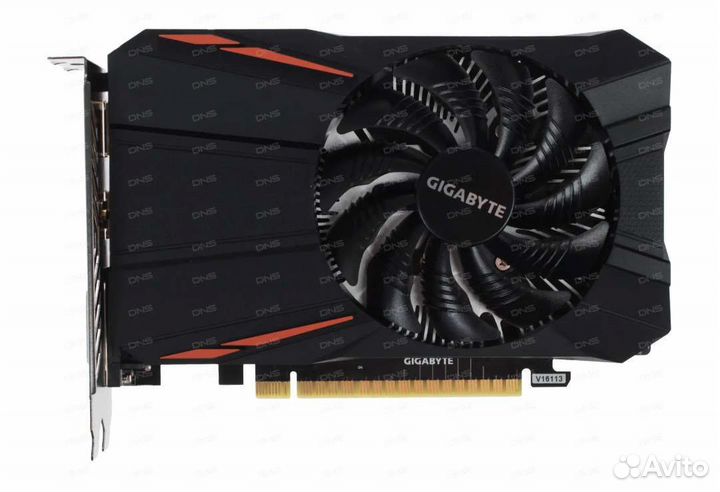 Видеокарта gigabyte GeForce GTX 1050 Ti