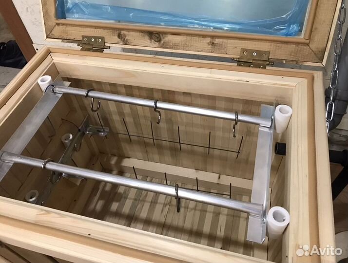 Коптильня с дымогенератором