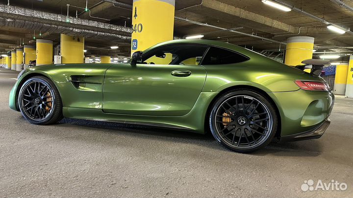 Mercedes-Benz AMG GT 4.0 AMT, 2015, 74 571 км