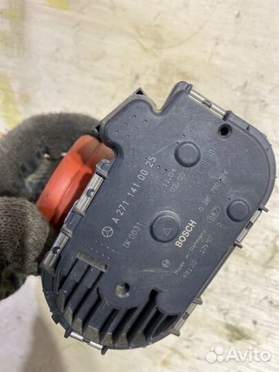 Дроссельная заслонка Mercedes-Benz C-Class W203