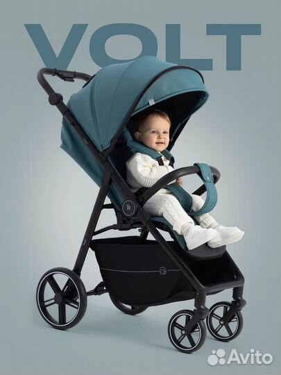 Всесезонная прогулочная коляска