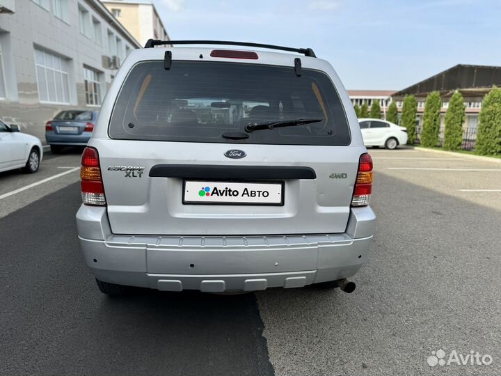 Ford Escape 2.3 AT, 2005, 186 000 км