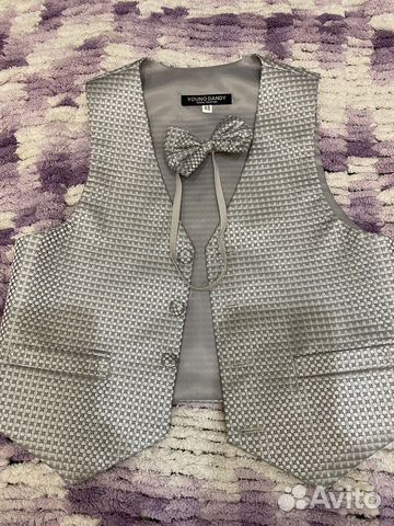 Жилетка для мальчика примерно на 3 года