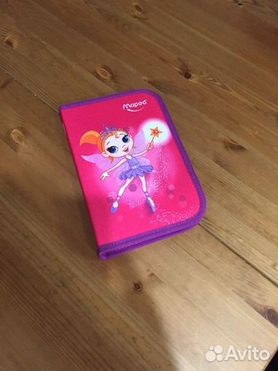 Рюкзак и пенал для школы