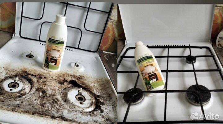 Средство для чистки духовок и плит