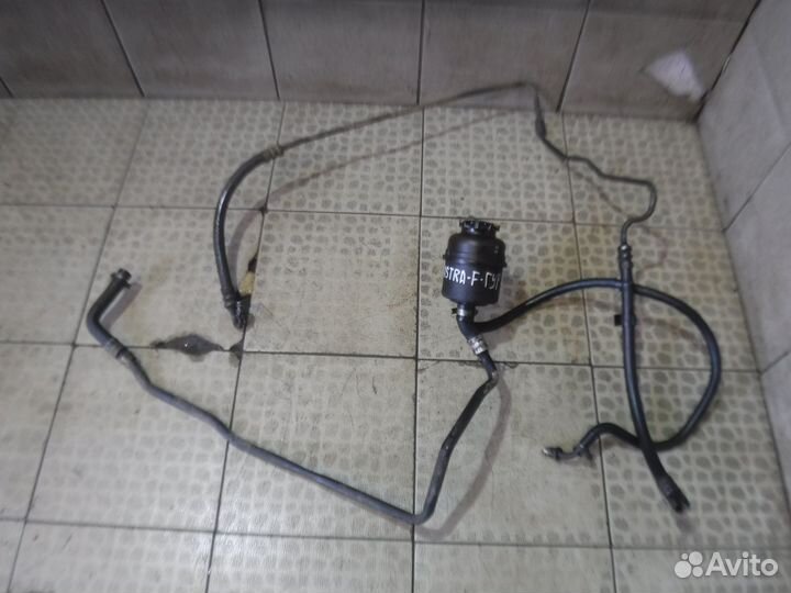 Трубки гур Opel Astra F