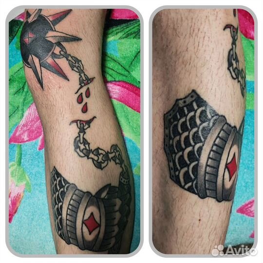 Tату мастер